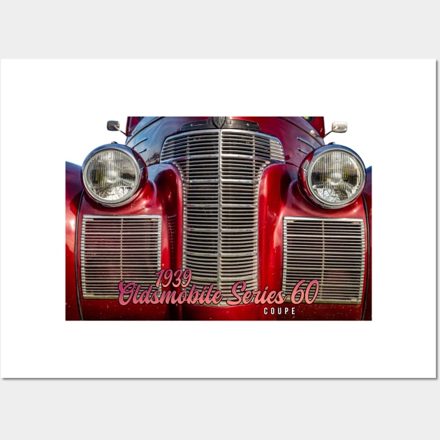 1939 Oldsmobile Series 60 Coupe Wall Art by Gestalt Imagery